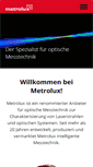 Mobile Screenshot of metrolux.de